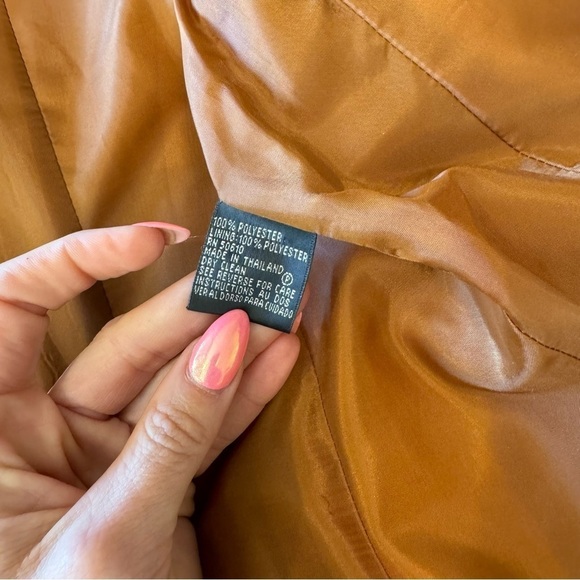 Kasper women's open front blazer size 8 jacket suit coat light brown neutral - Picture 4 of 7